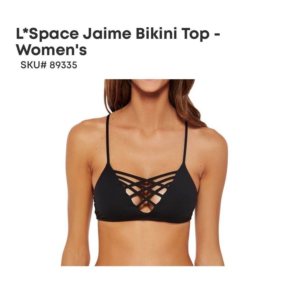 L*SPACE Jaime Bikini Top